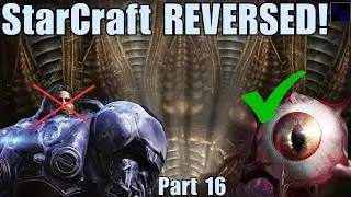 Операция: Защита Церебрата! | StarCraft Reversed, часть 16 | Пользовательская кампания SC1 Remast...