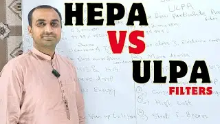 Difference between HEPA filter and ULPA filters