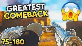 GREATEST DOMINATION COMEBACK EVER?! HEROIC STEN SMG DESTROYS ENTIRE CLAN! (COD WW2)