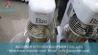 20L Food Mixer | Cake Mixer | Bakery Mixer