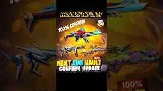 Next Evo Vault Event Free Fire | 2 February New Evo Vault Event | Free Fire New Event #shorts