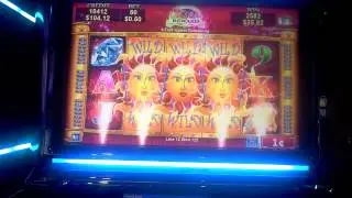 Solstice Celebration Slot Machine Bonus and Line Hit