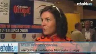 Konferencja prasowa z udziałem Mai Włoszczowskiej i Aleksandry Dawidowicz