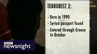 Paris attacks: What's known about the attackers? - Newsnight