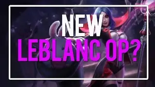 Shiphtur | NEW LEBLANC OP?