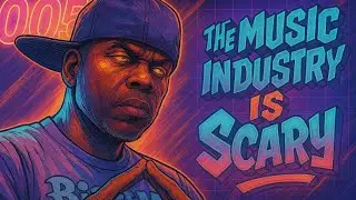 The music industry is a scary place! The greed for money 💴 is insane! #mpclive3 #hustle #music #mpc