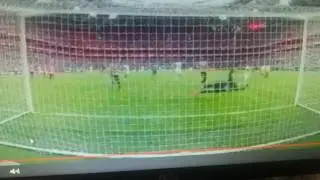 MEDRAN GOAL VALENCIA VS ATHLETIC BILBAO 1-0