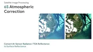 Apply 6S atmospheric correction to satellite images using Py6S