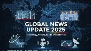 Global News Update 2025 | Technology, Climate, Health & World Events | WORLD PULSE NEWS