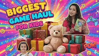 BEST GIFTS FOR KIDS | BIGGEST GAMES/TOYS HAUL | DIY GIFT GUIDE |AFFORDABLE GIFTS FOR KIDS UNDER 500💲