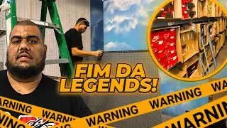 ALGO GRAVE ACONTCEU! JUAN VAI FECHAR A LOJA! *LEGENDS MIAMI*