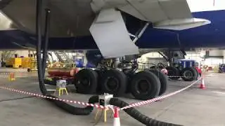 Boeing 777 Fuel Tank Venting for Entry