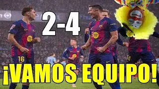 👏👏&iexcl;UN MARAVILLOSO BAR&Ccedil;A GANA EN VIGO (2-4) CON HATTRICK DE LEWANDOWSKI!👏👏