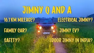 Jimny: вопросы и ответы | Реальный опыт после нескольких месяцев вождения
