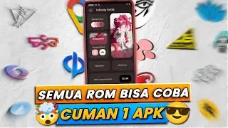 ⭐“Mau Coba ROM Custom Tanpa Root? Gua Pakai APK Ini! 🔥”
