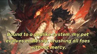 Bound to a godlike system, my pet evolves endlessly, crushing all foes without mercy.