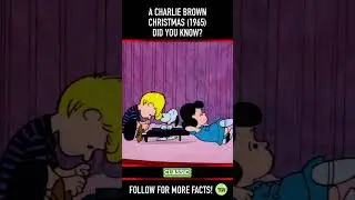 Did you know THIS about A CHARLIE BROWN CHRISTMAS (1965)? Fact 7