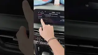 Kia Seltos HTX | Split Screen Settings #shorts #kia #seltos