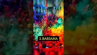TOP 5 PLACES TO CELEBRATE HOLI IN INDIA 2026  #shorts #viral #shortvideo #shortsvideo