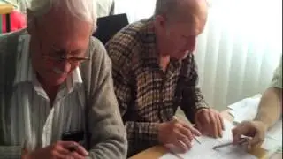 Neformalne zasadanie vykonneho vyboru Sachoveho klubu Doprastav Bratislava 2012