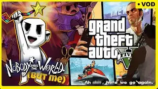 🟡Playing Nobody Saves The World (#Velocinator) Part 1 / Reinstalled GTA V
