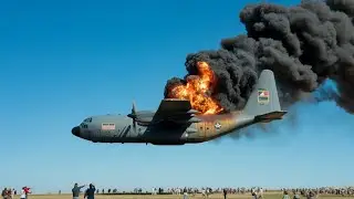 13 minutes ago, US C-130 aircraft carrying 1000 tons of bombs was blown up by a Russian SU-34 pilot.