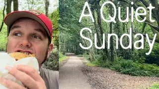 A Slow Day In Tehidy Woods, Camborne | A Disappointing Pasty | Getting Over Our Colds!
