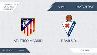 AFL17.Futsal.Division 1.Day 5.Atletico Madrid-Eibar S.D.