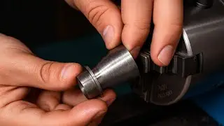 Turning Raw Metal into a Real Rocket Nozzle! 😱🚀||Mechanic
