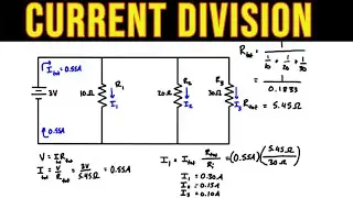 Current Dividers Explained! - Part 1