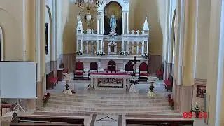 LIVE-Biserica Romano-Catolică `Nașterea Sfintei Fecioare Maria` din Halaucești