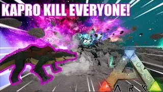 Kapro Killing Everyone | Ark Official PvP | My Kapro Meta (PT.2)