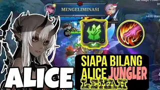 alice jungler fast stack orb | I love alice jungler