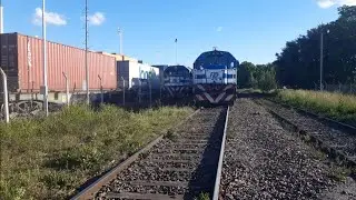 LOCOMOTORA GENERAL ELECTRIC GE C22 2001  