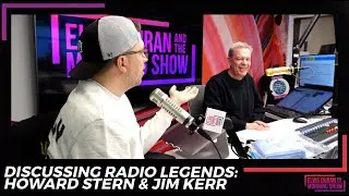 Discussing Radio Legends: Howard Stern & Jim Kerr | 15 Minute Morning Show