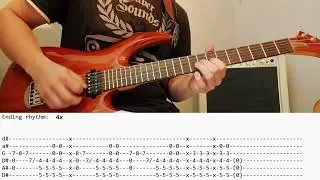 COMPUTER - All In My Head (Full song TABS)