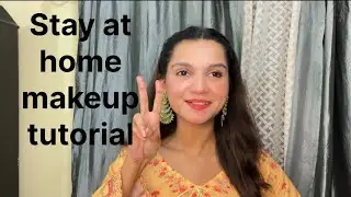 Quick 5 Minute Makeup Tutorial | Easy Everyday Look at Home