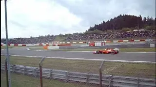 F1 V8 BLOWN DIFFUSER SOUND! | 2011 German Grand Prix, N&uuml;rburgring | Practice session footage