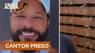 Cantor sertanejo é preso após matar um vizinho; confusão teria começado com furtos de gás
