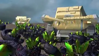 C&C: Tiberium universe - Tiberium Crystal and Visceroid life form(Background info,lore)[HD REMASTER]