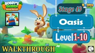 Bobbys Garden Carrot Harvest - OASIS Level 1-10