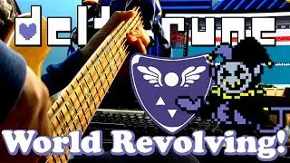 DELTARUNE「Jevil’s Theme: The World Revolving」 ~Synth Ska-Metal Arrange // Dacian Grada ReMix