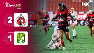 TIJUANA 2-1 LE&Oacute;N | RESUMEN Y GOLES | LIGA MX FEMENIL | CLAUSURA 2026 | JORNADA 10