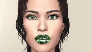 BOM lipsticks 14 - Second Life - Catwa