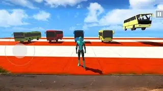 ViralVideo 2025 this game on top Bus Stunts episode-1 #bus #stunt  #trending #viralvideo #gaming