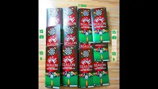 Mega Szalon Csomag (15 db) Kaparás 2/5