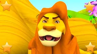 Learn Farm Animal Sounds | Kindergarten Nursery Rhymes & Songs for Kids
