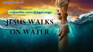 மத்தேயு 14 : 22 - 36/பாடுகளில் பலப்படுத்தும் ராஜா/ #reformedtheology #jesuschrist tamil sermons