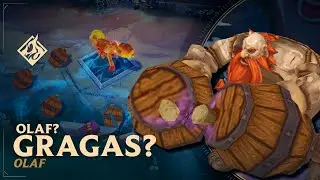 🍻 GRAGAS as OLAF 🍻 ​​RuneForge&mdash;LoL Custom Skins