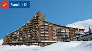 Flanders Ski Hotel - Les M&eacute;l&egrave;zes ***s in Paradiski / Les Arcs - Frankrijk